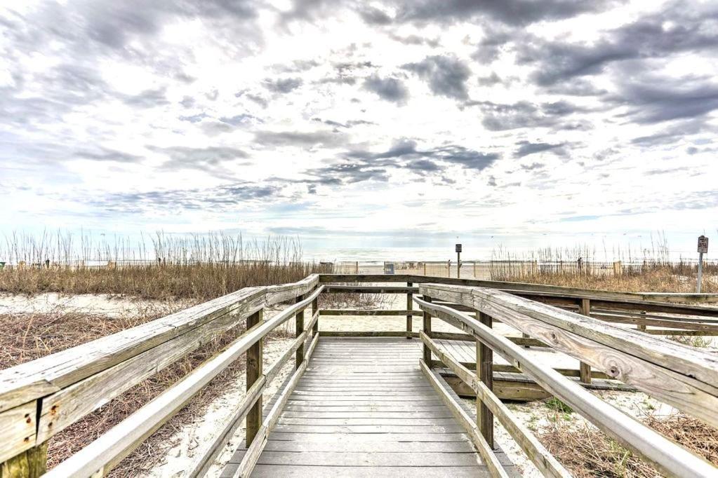 Ocean Front, Private Balconies Apart otel Myrtle Beach Dış mekan fotoğraf