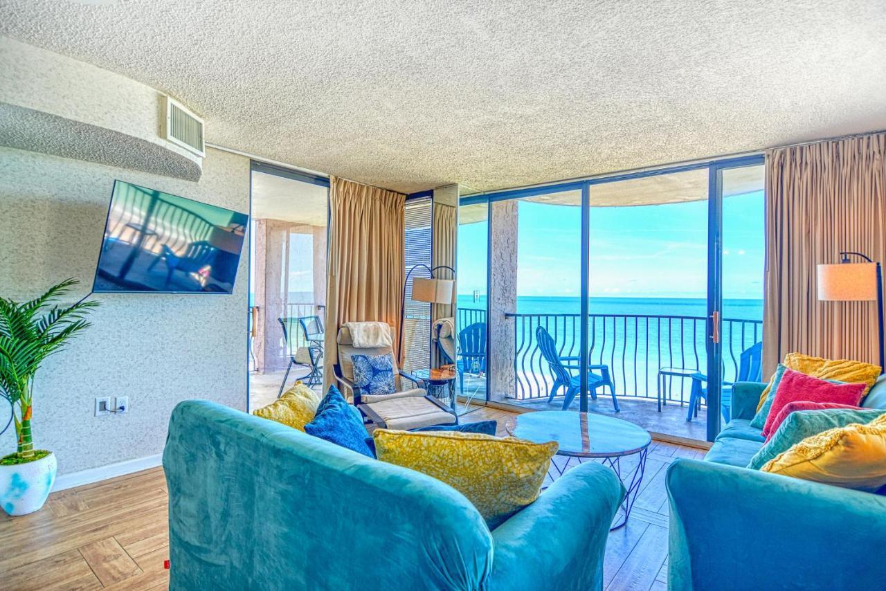 Ocean Front, Private Balconies Apart otel Myrtle Beach Dış mekan fotoğraf