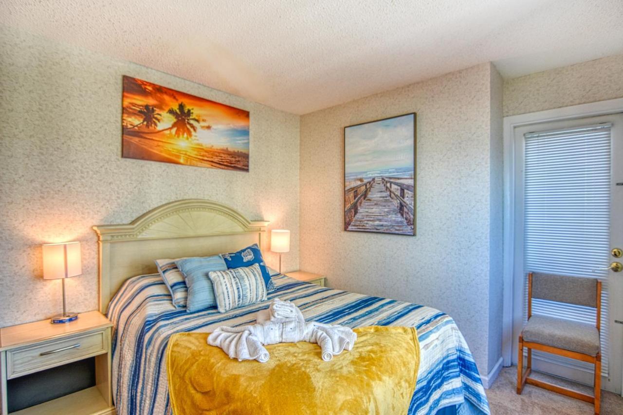 Ocean Front, Private Balconies Apart otel Myrtle Beach Dış mekan fotoğraf