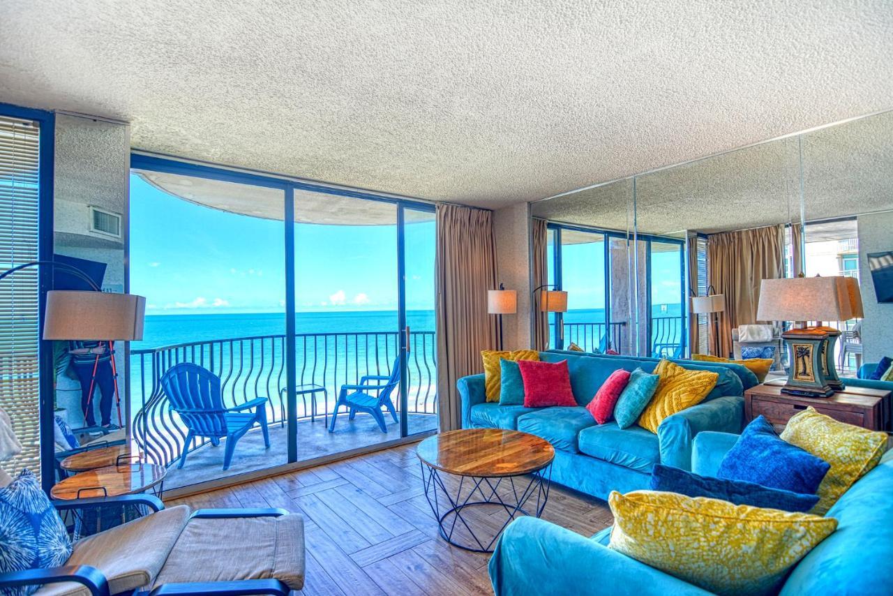 Ocean Front, Private Balconies Apart otel Myrtle Beach Dış mekan fotoğraf