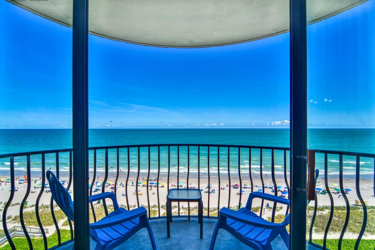 Ocean Front, Private Balconies Apart otel Myrtle Beach Dış mekan fotoğraf