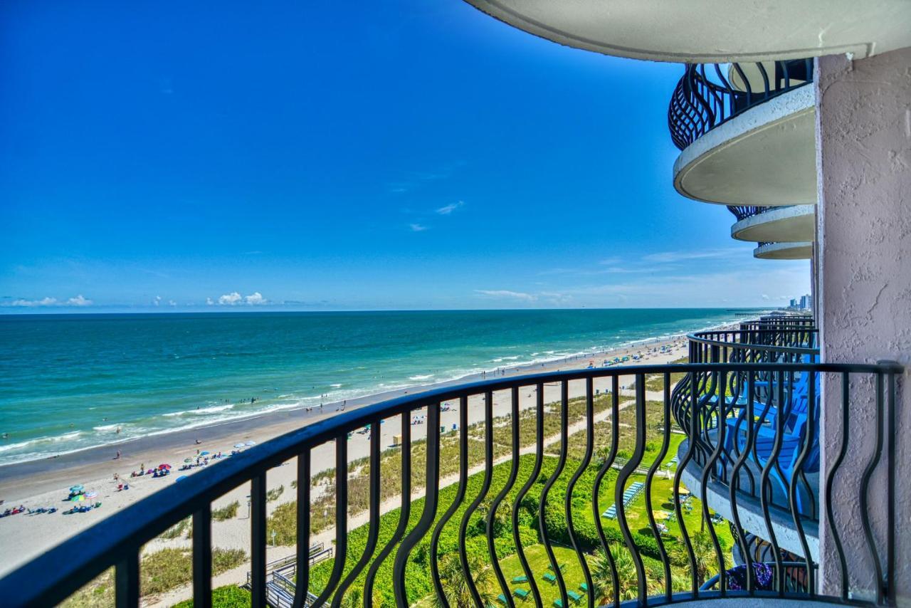 Ocean Front, Private Balconies Apart otel Myrtle Beach Dış mekan fotoğraf