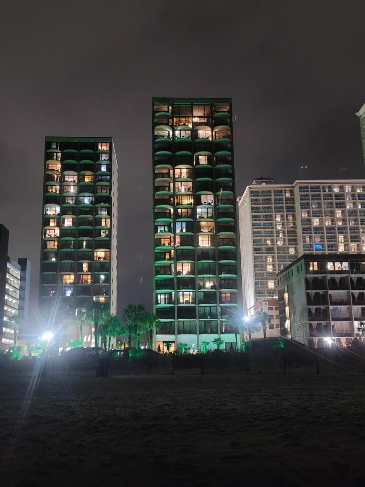 Ocean Front, Private Balconies Apart otel Myrtle Beach Dış mekan fotoğraf
